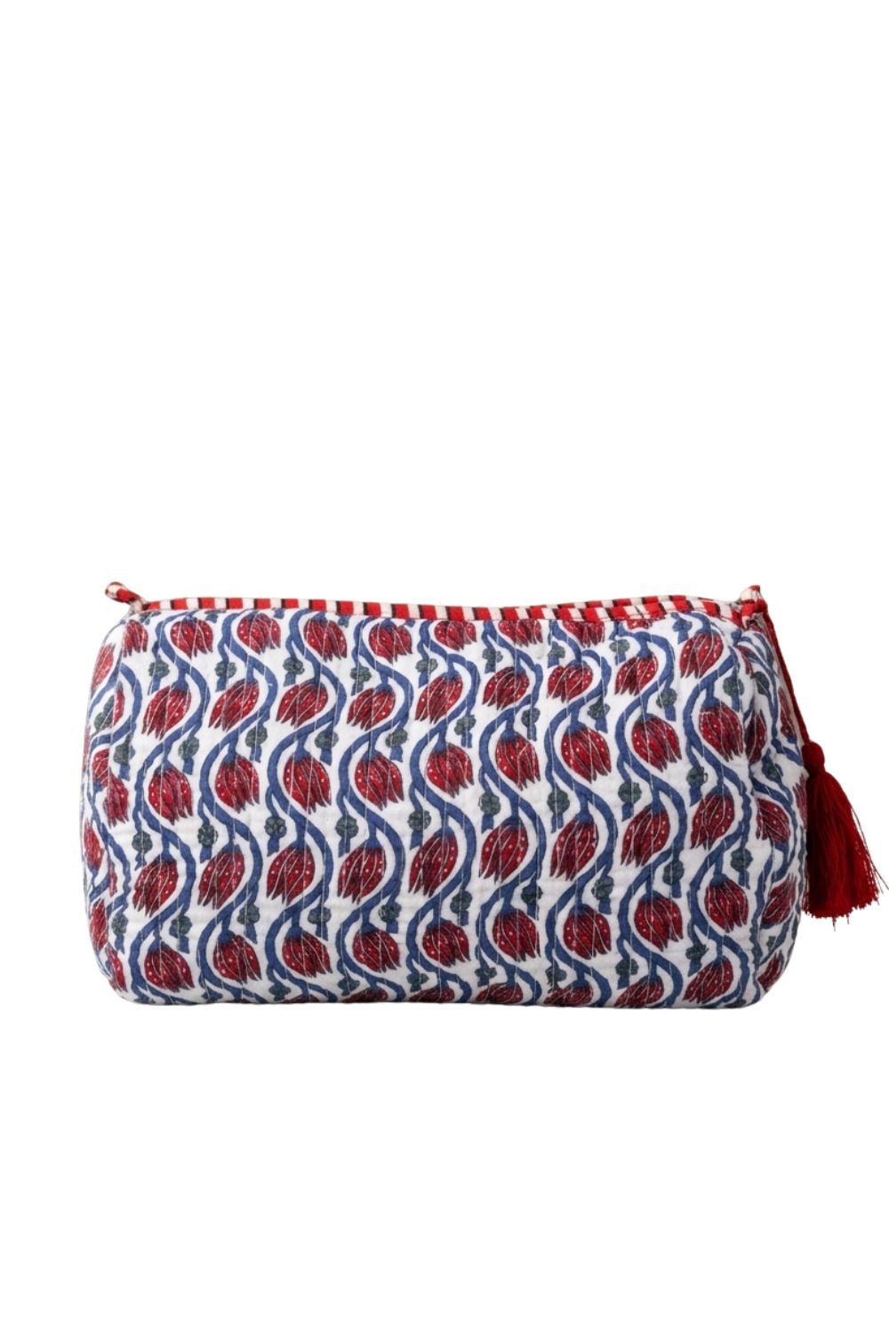 Quilted Makeup/Toiletry Bag
