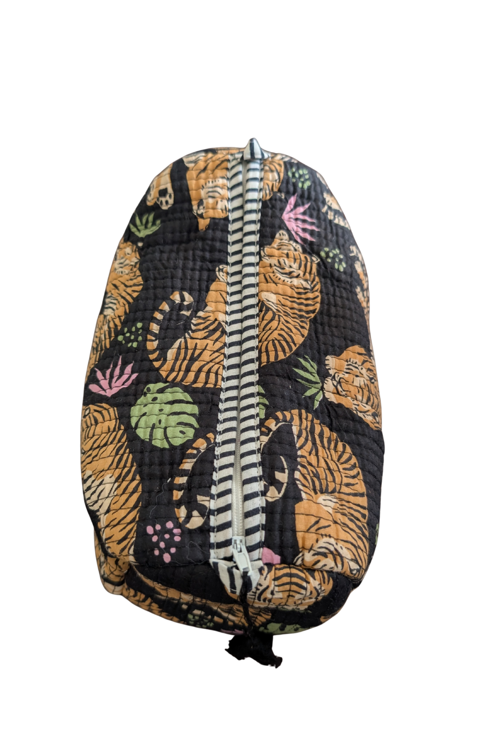 Quilted Makeup/Toiletry Bag