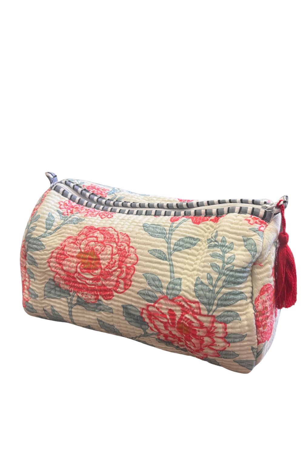 Quilted Makeup/Toiletry Bag