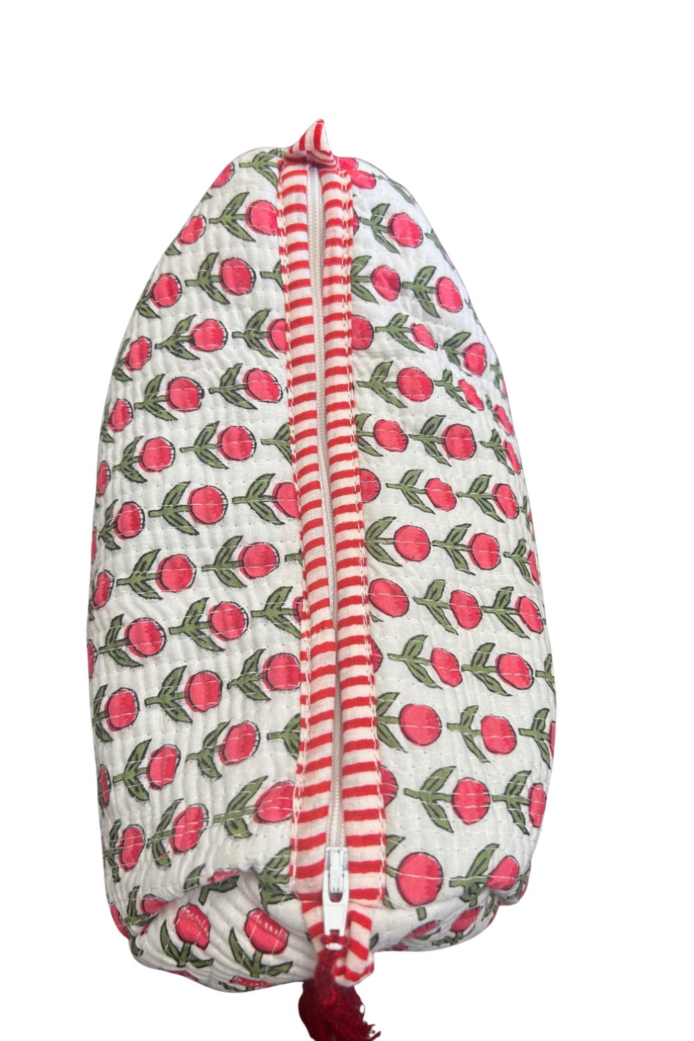Quilted Makeup/Toiletry Bag