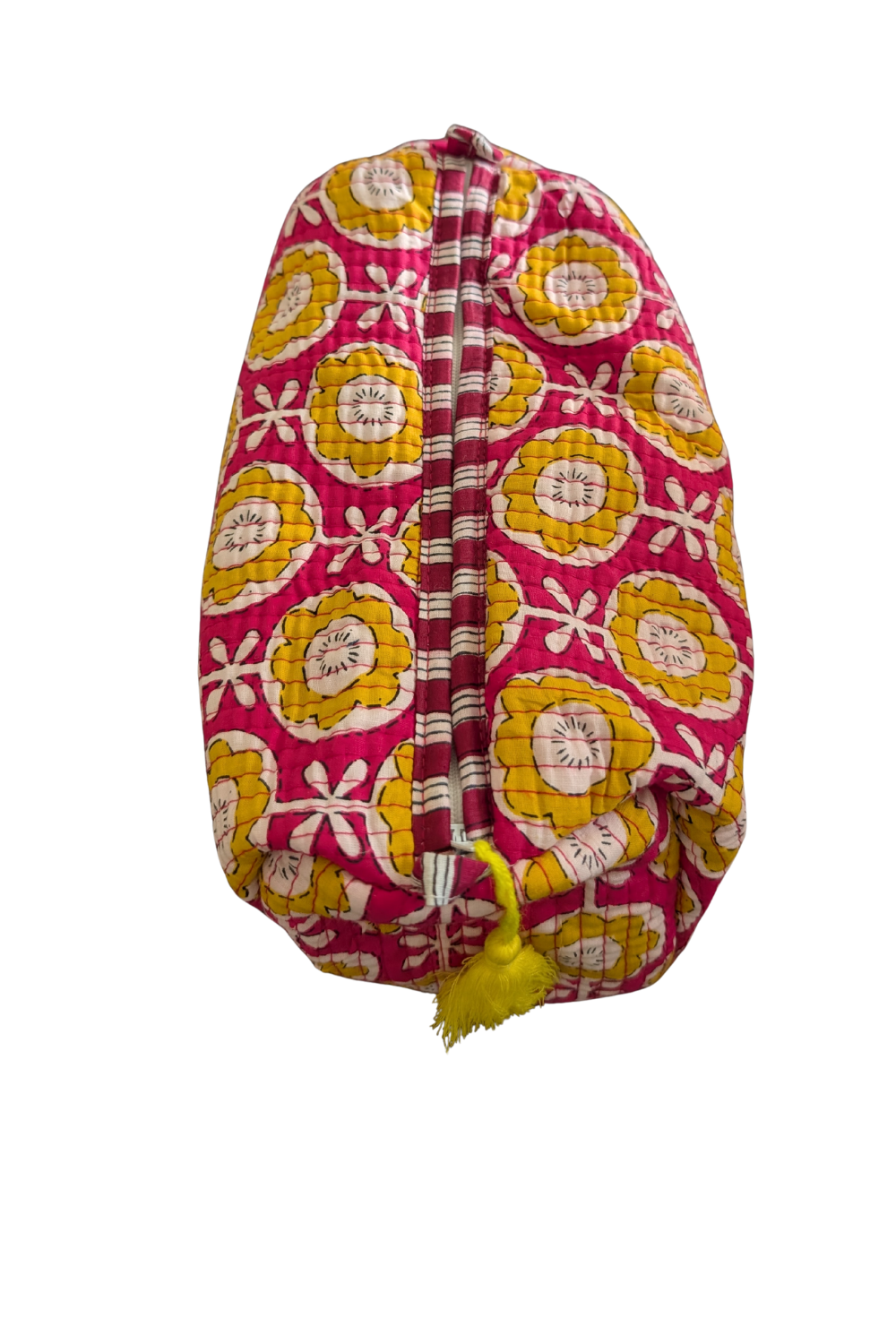 Quilted Makeup/Toiletry Bag