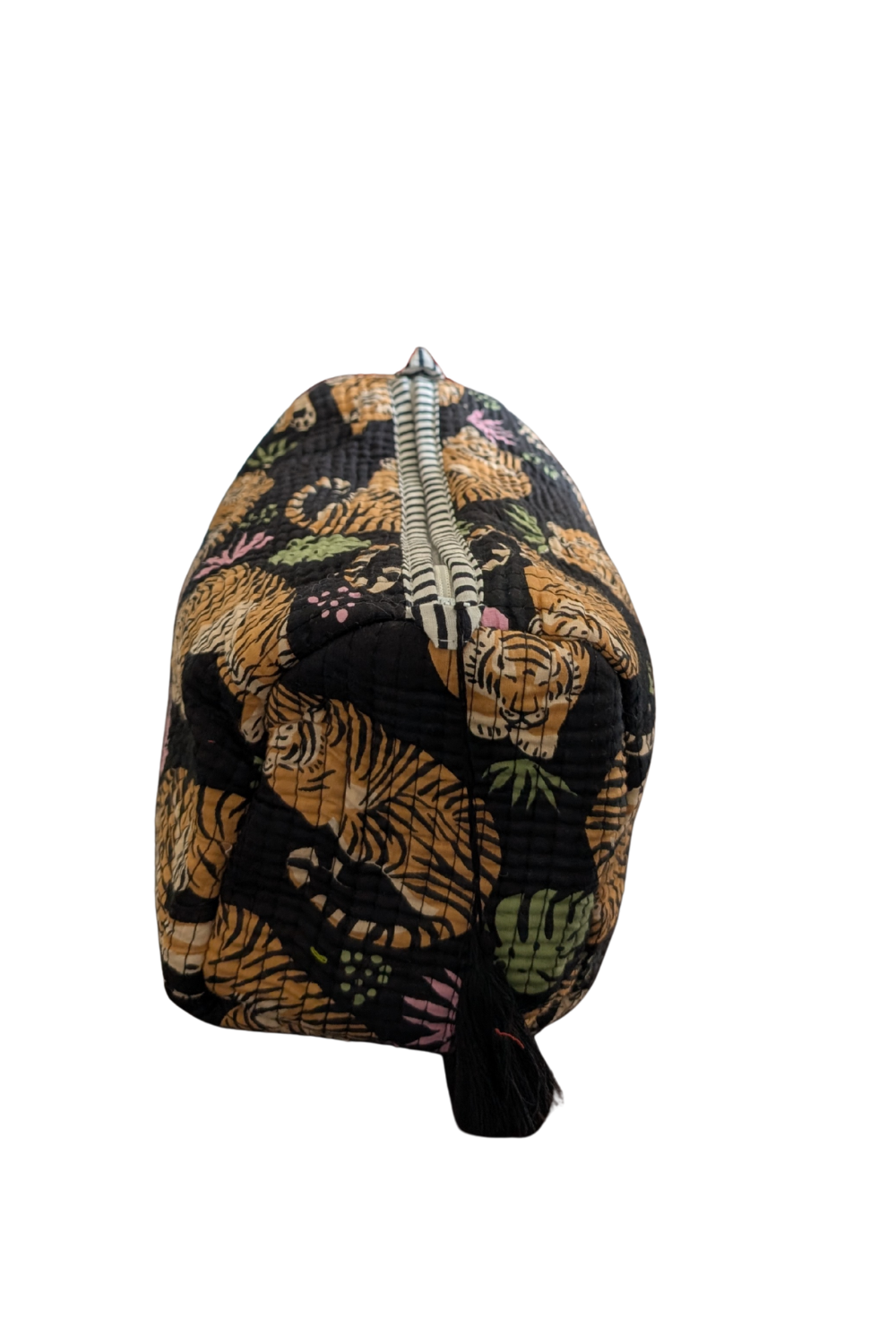 Quilted Makeup/Toiletry Bag