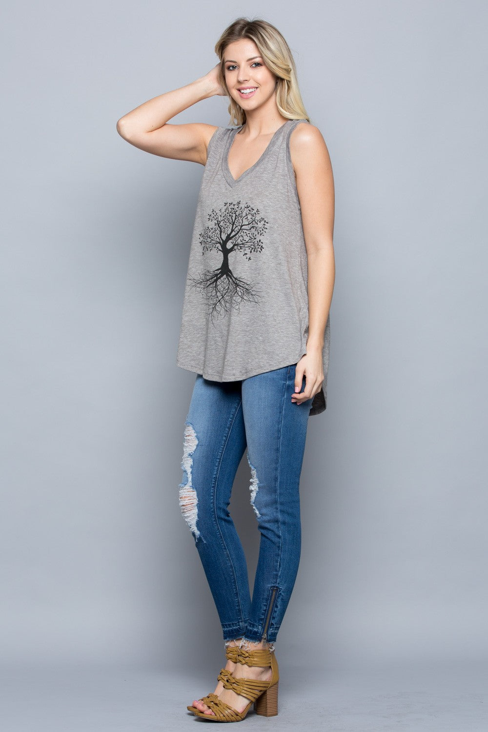 Tree Of Life Flowy Top