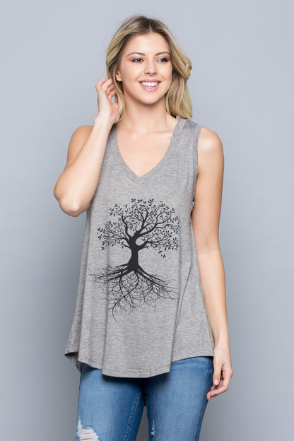 Tree Of Life Flowy Top