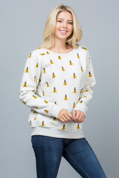 Bee  Sweatshirt