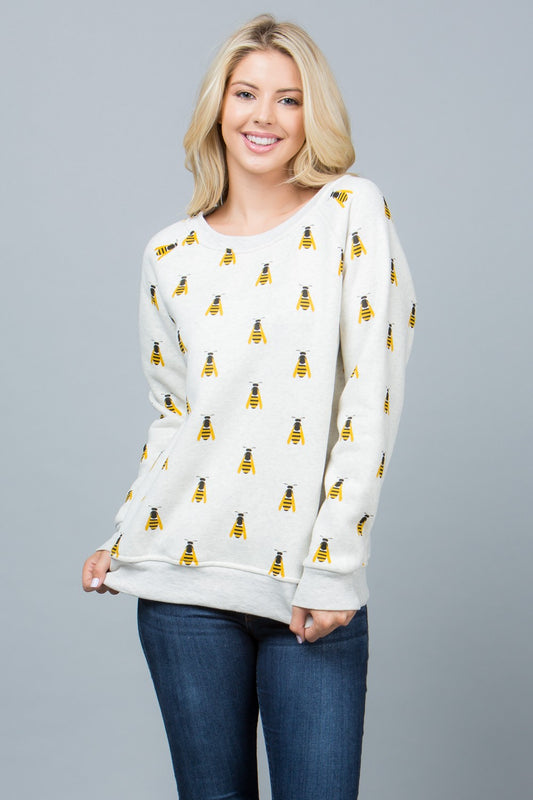 Bee  Sweatshirt