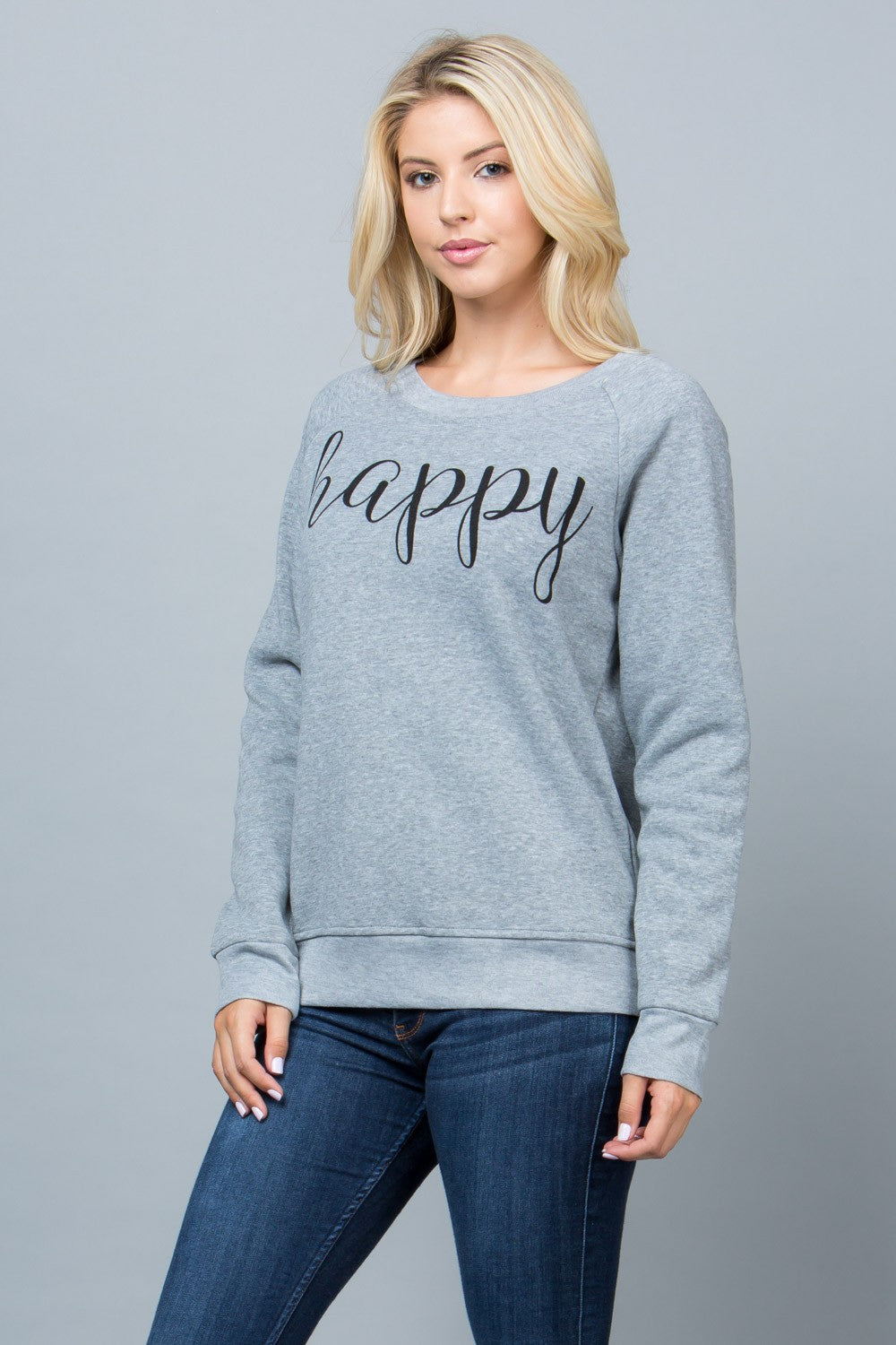 Happy  Sweatshirt