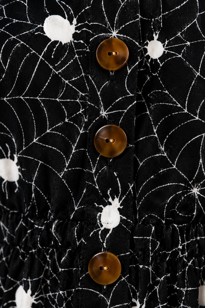 Spider Web Cami Maxi Dress