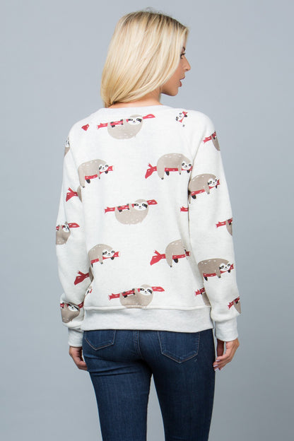 Sloth  Sweatshirt