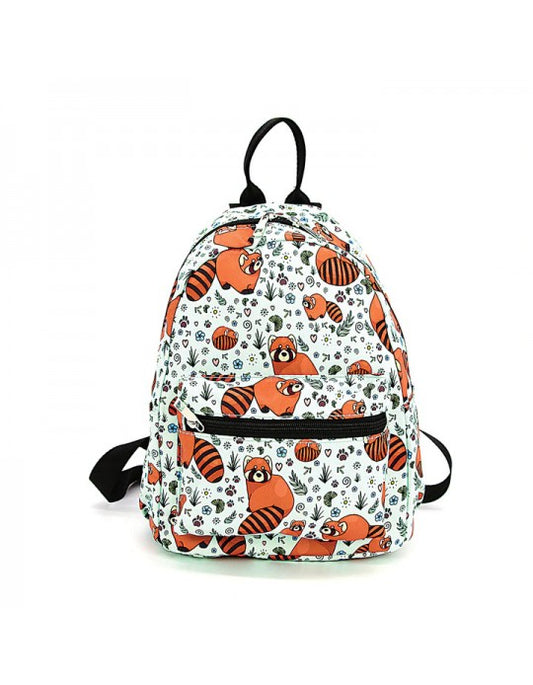 RED PANDA MINI BACKPACK IN POLYESTER