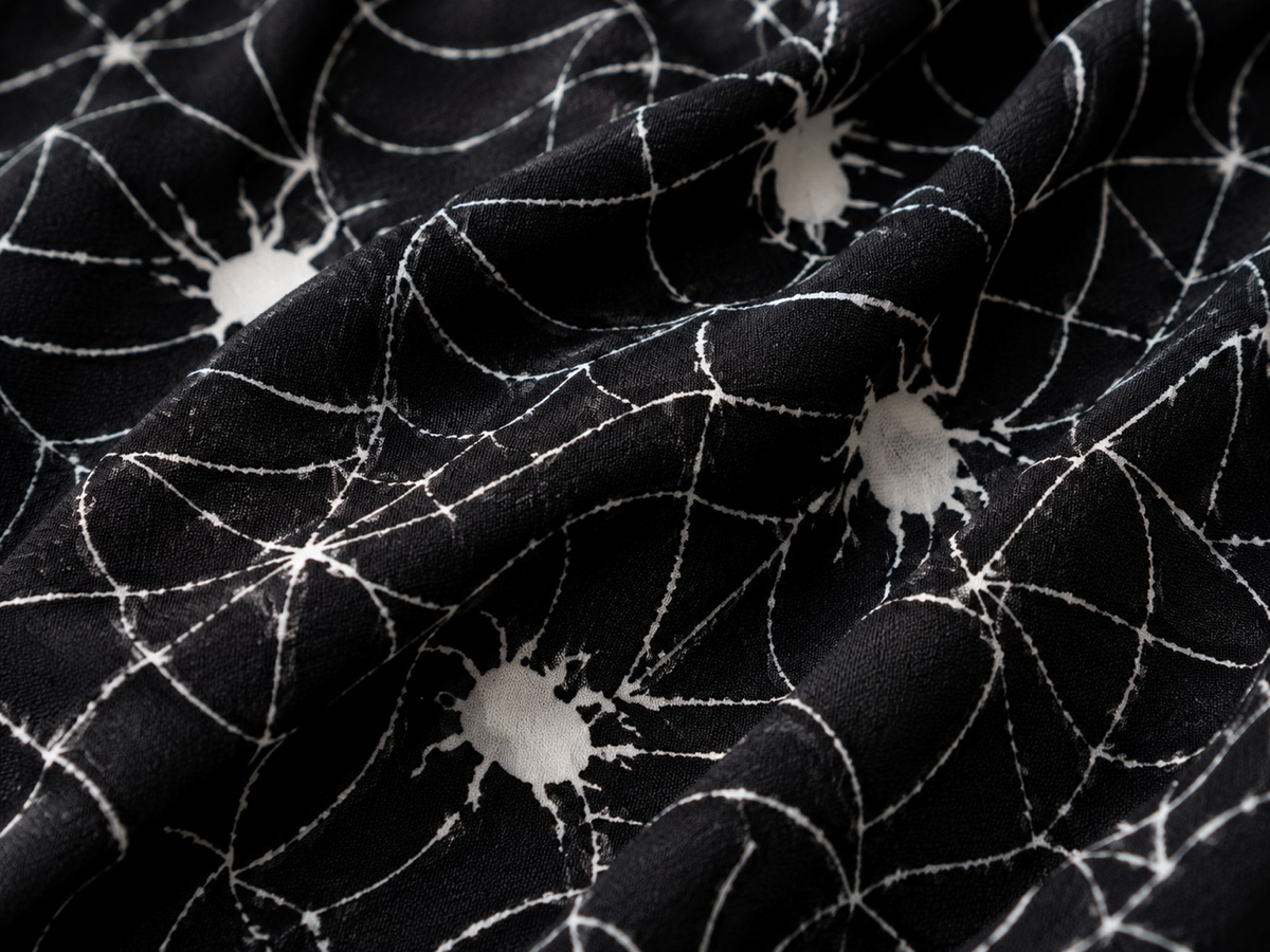 Spider Web Cami Maxi Dress