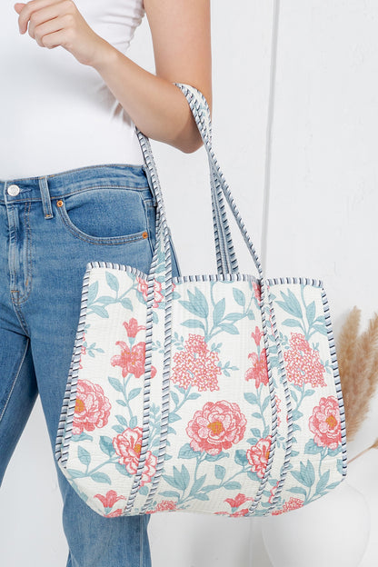 Quilted Tote Bag
