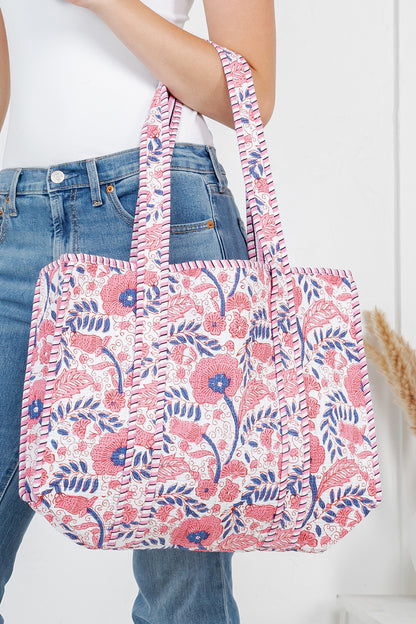 Quilted Tote Bag