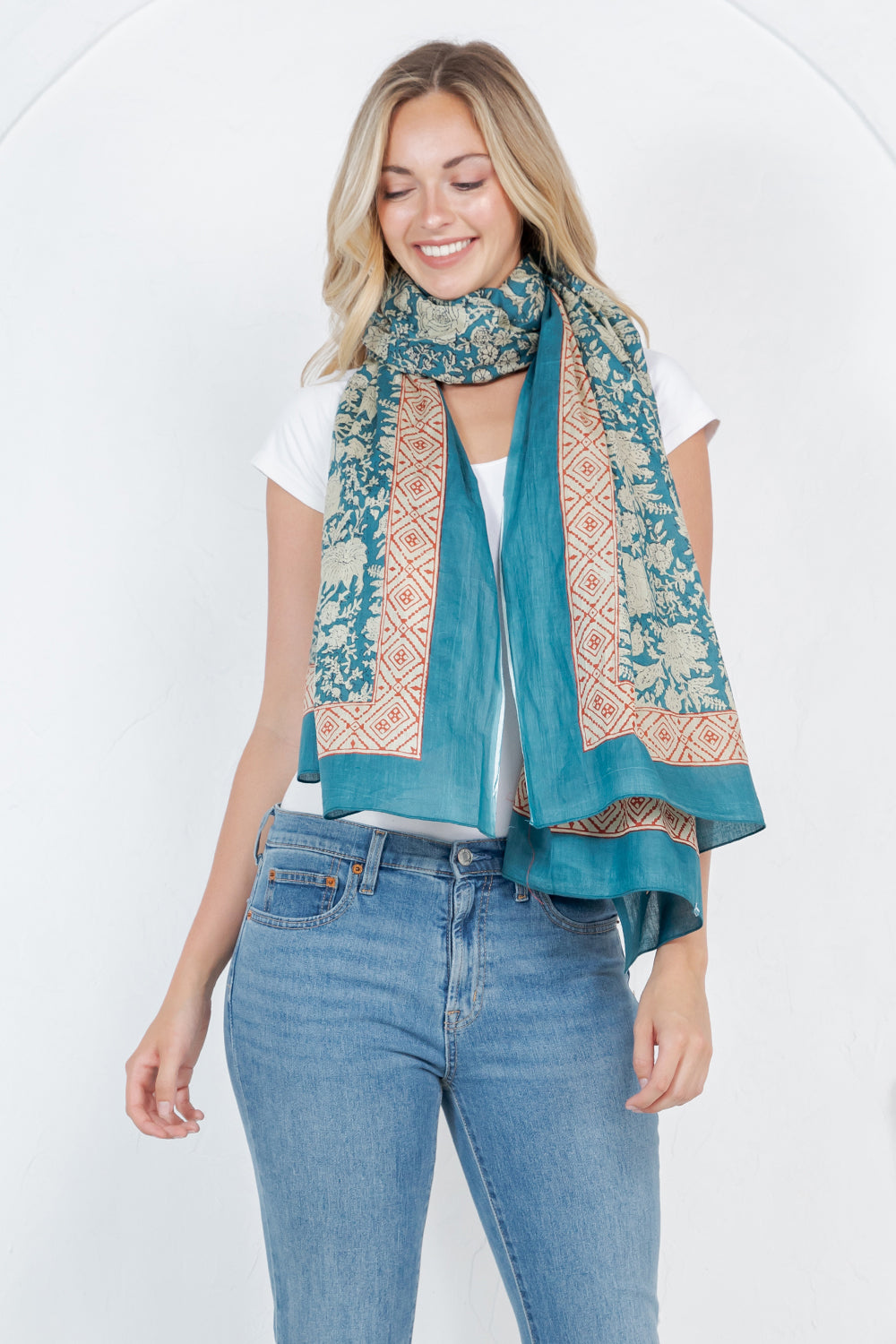 Handmade Cotton Scarf
