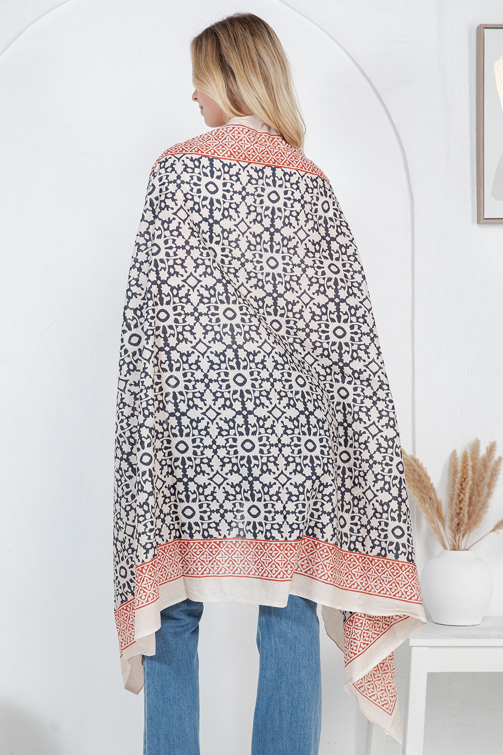 Handmade Cotton Scarf