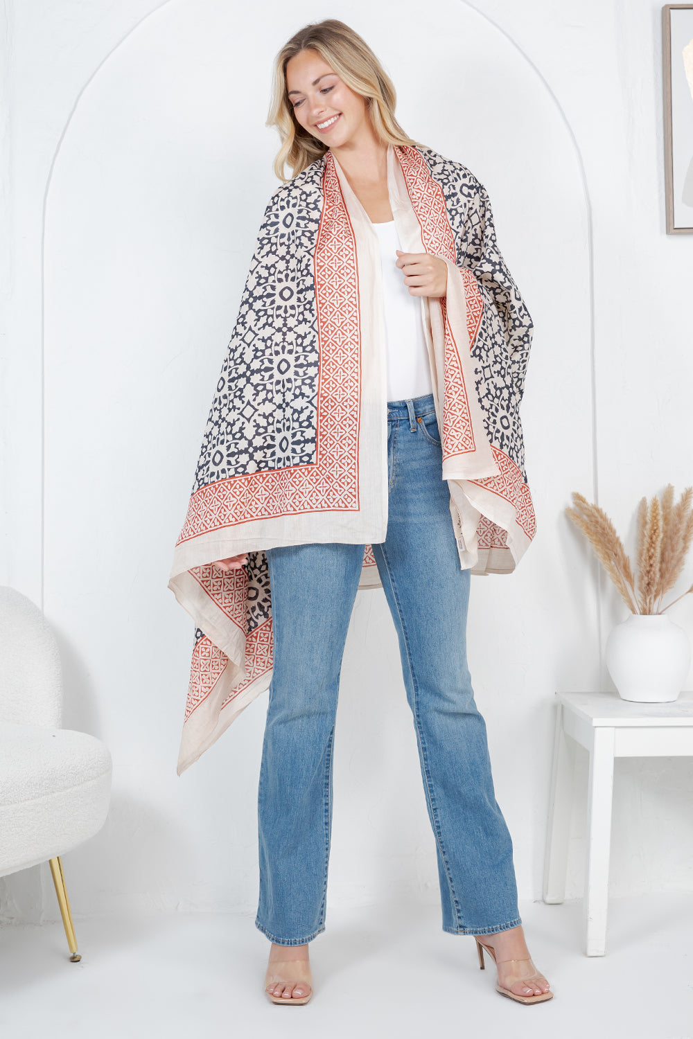 Handmade Cotton Scarf