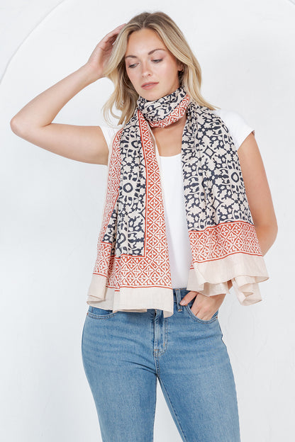 Handmade Cotton Scarf