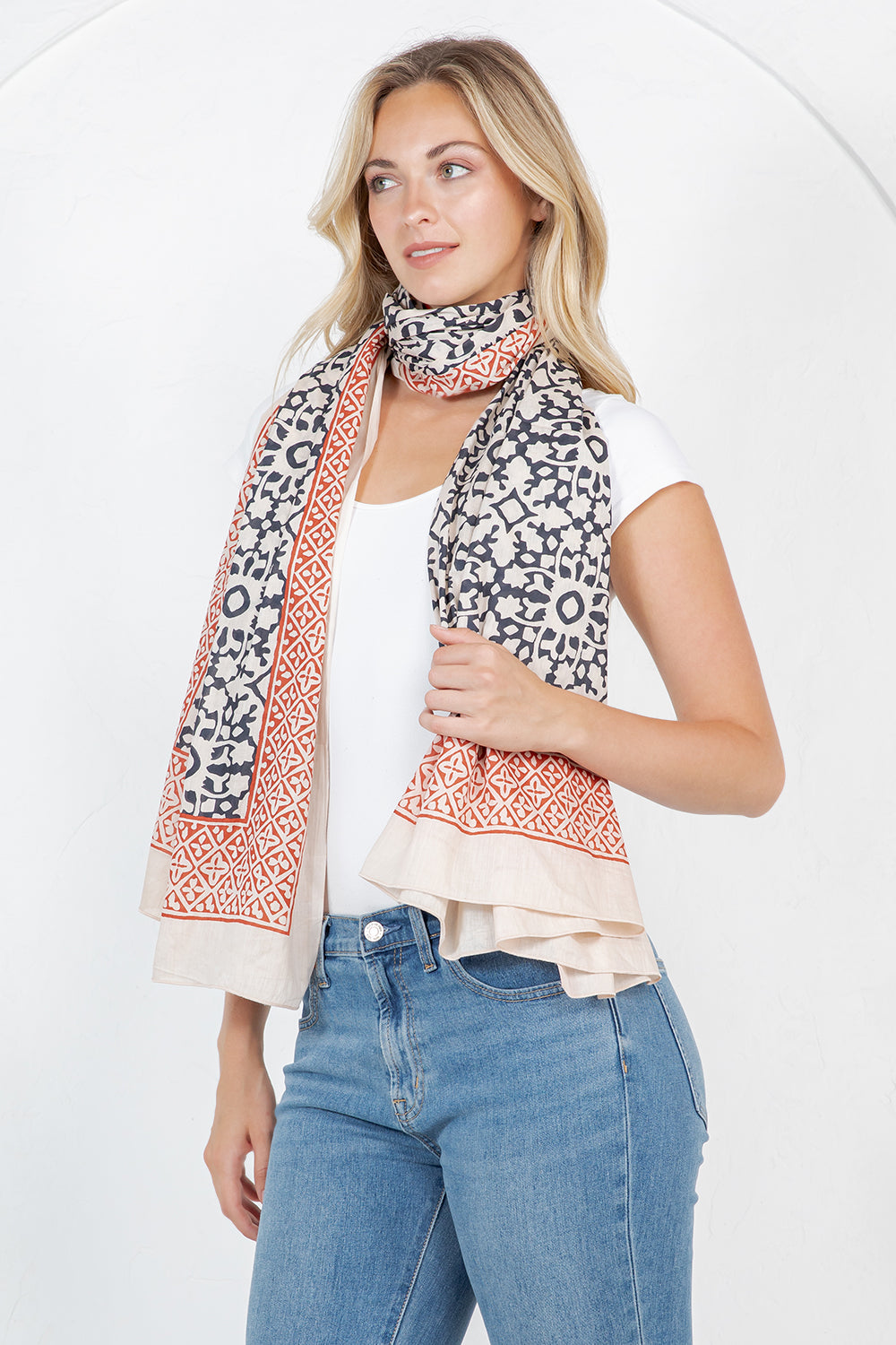 Handmade Cotton Scarf