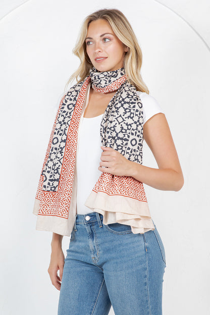 Handmade Cotton Scarf