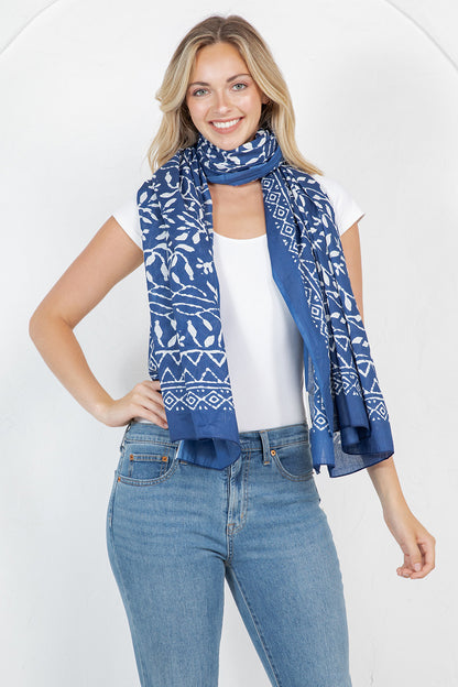 Handmade Cotton Scarf