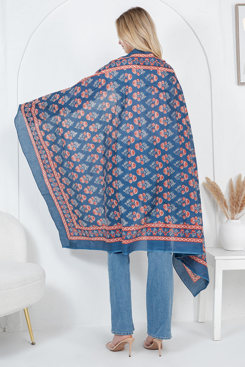 Handmade Cotton Scarf