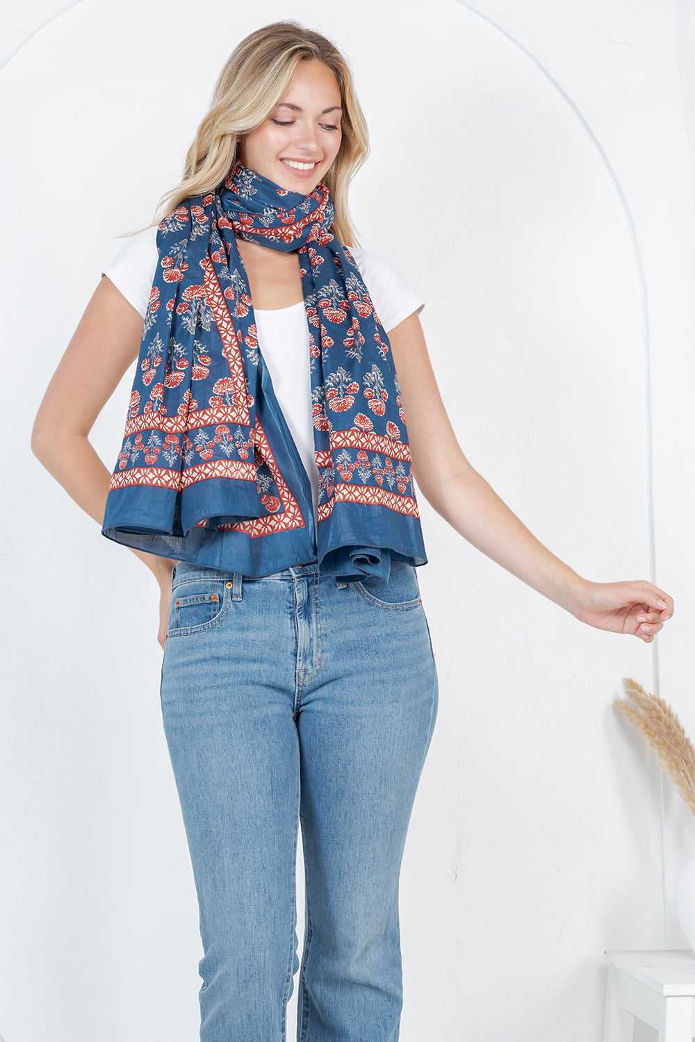 Handmade Cotton Scarf