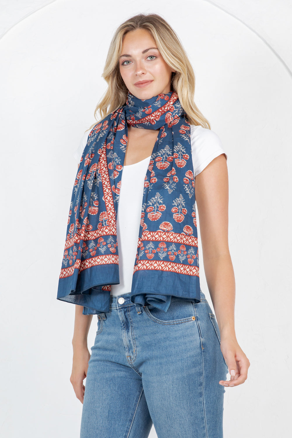 Handmade Cotton Scarf