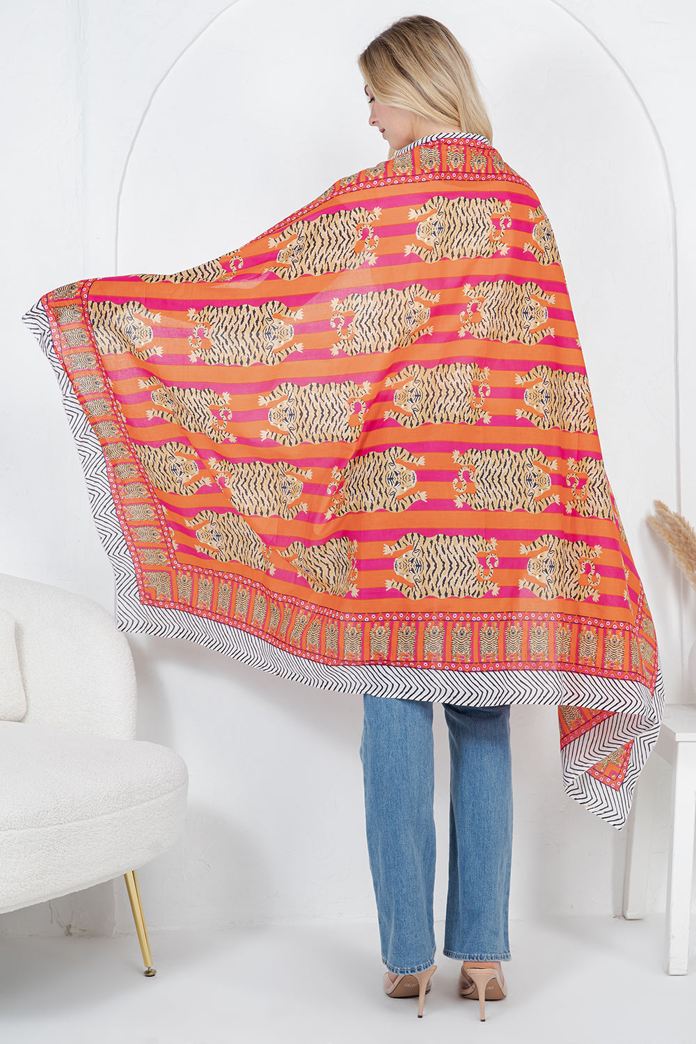 Handmade Cotton Scarf