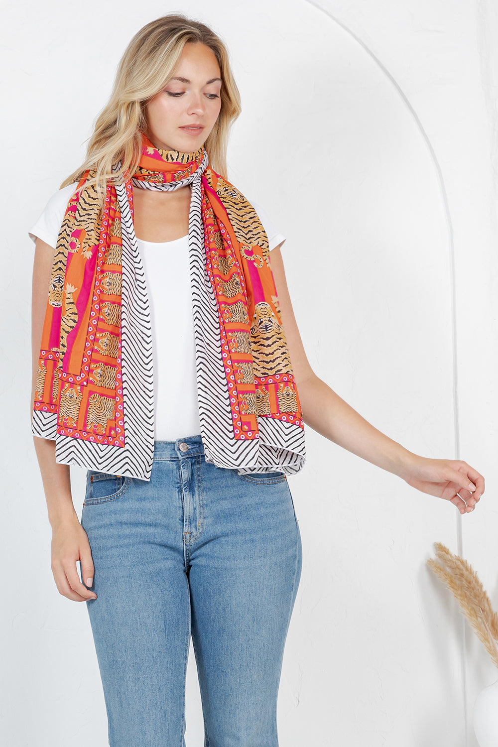Handmade Cotton Scarf