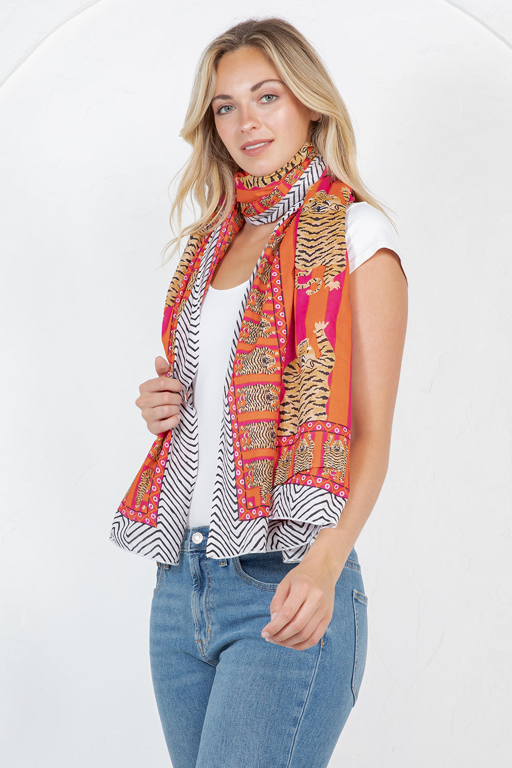 Handmade Cotton Scarf