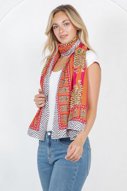 Handmade Cotton Scarf
