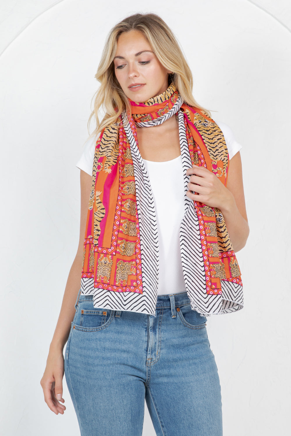 Handmade Cotton Scarf