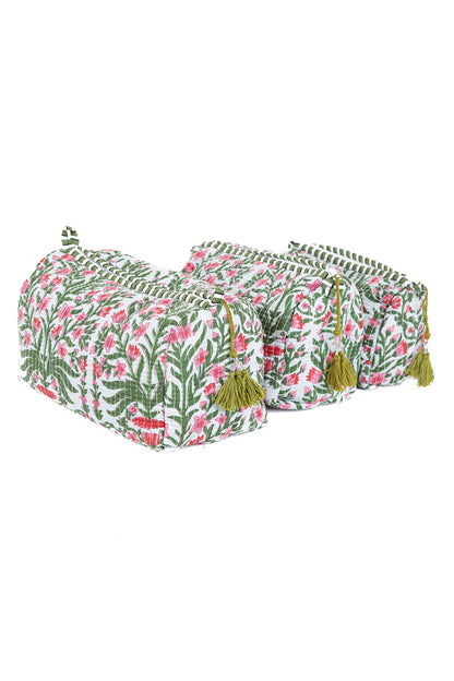 Quilted Makeup/Toiletry Bag (Copy)