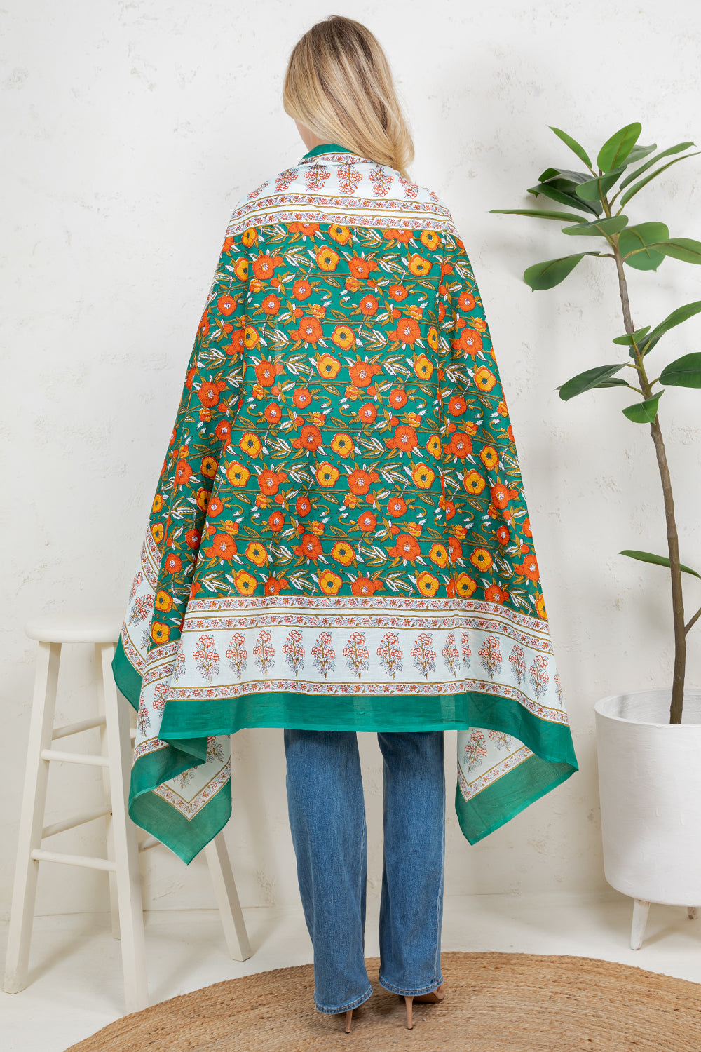 Handmade Cotton Scarf