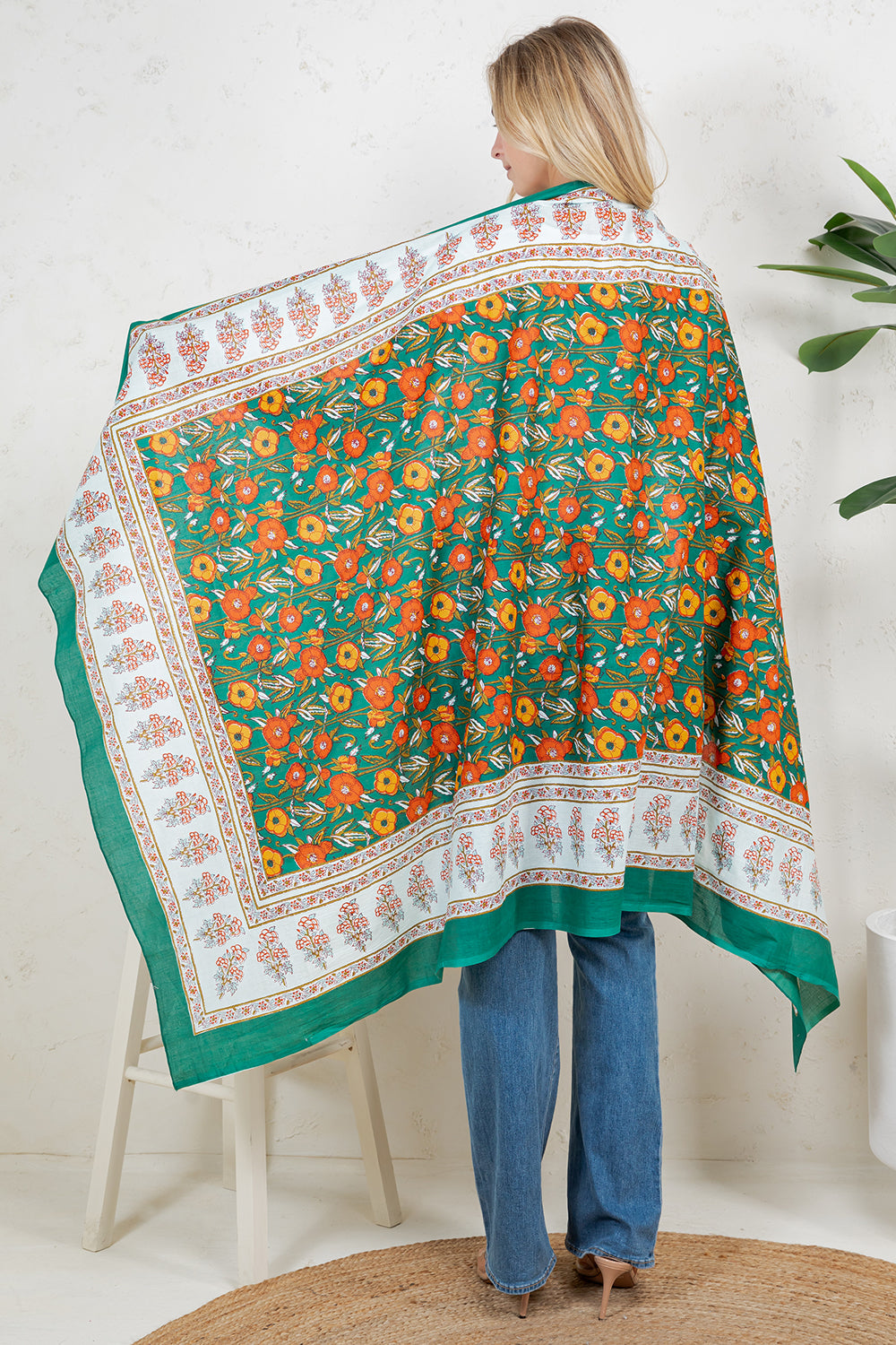 Handmade Cotton Scarf