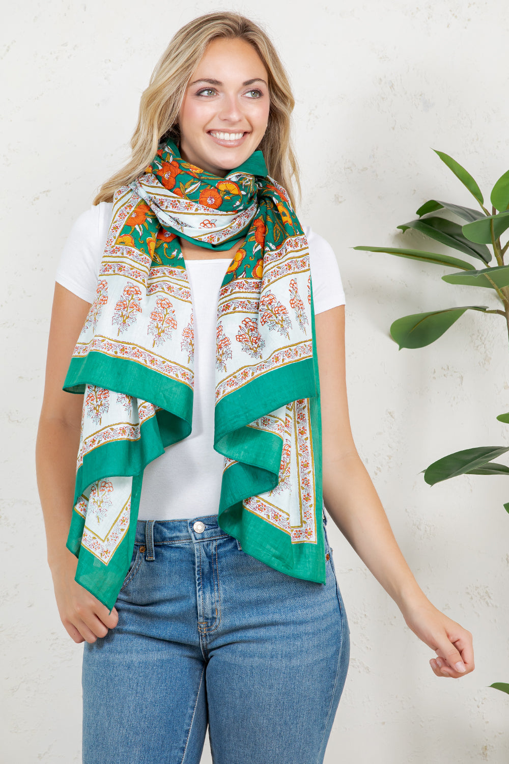 Handmade Cotton Scarf