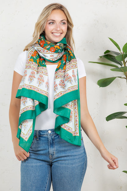 Handmade Cotton Scarf