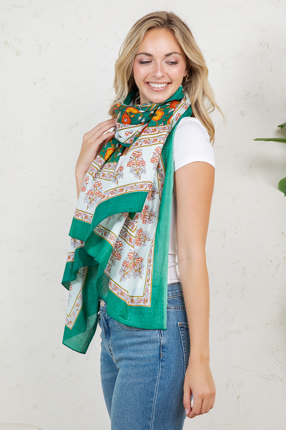 Handmade Cotton Scarf