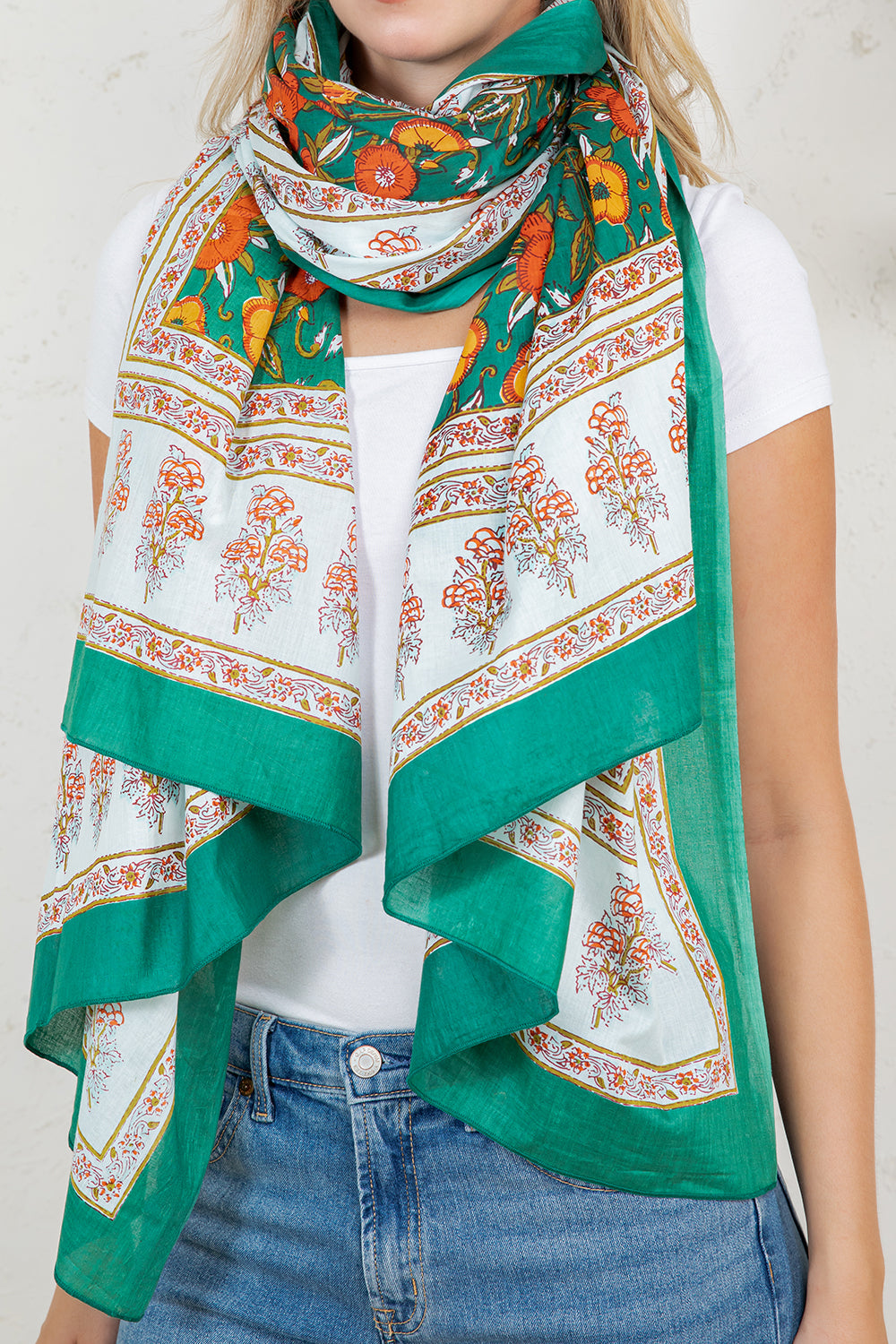 Handmade Cotton Scarf