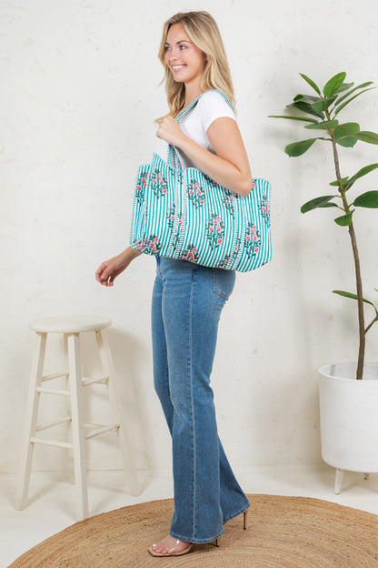 Quilted Tote Bag