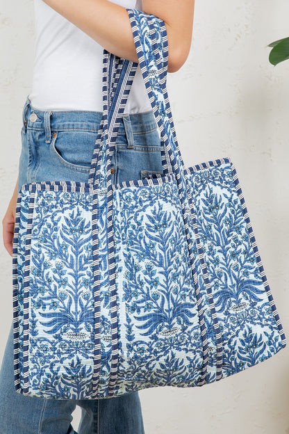 Quilted Tote Bag