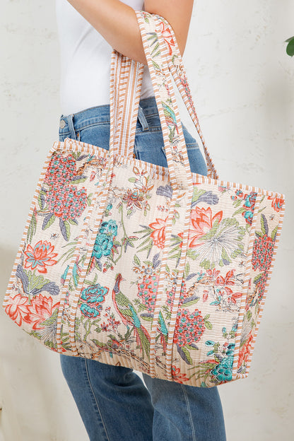 Quilted Tote Bag