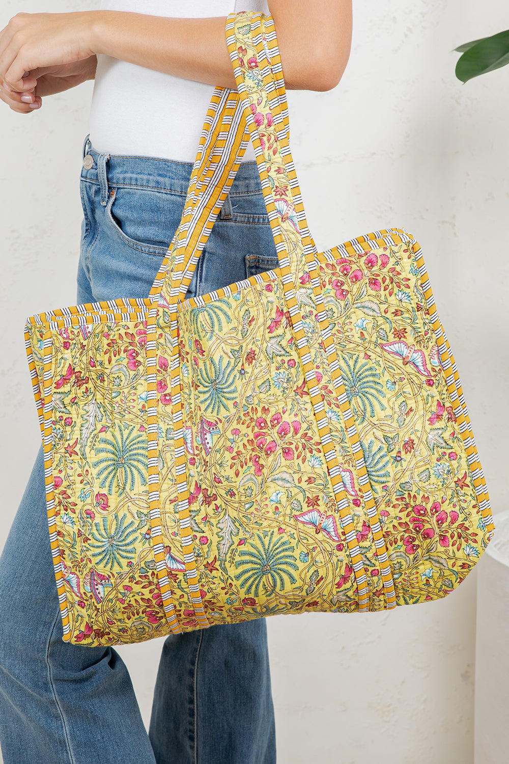 Quilted Tote Bag