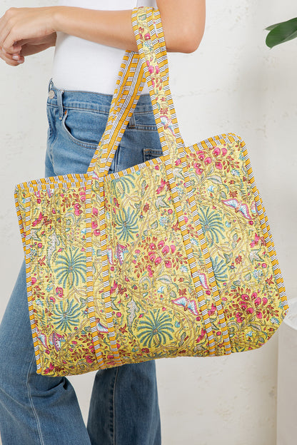Quilted Tote Bag