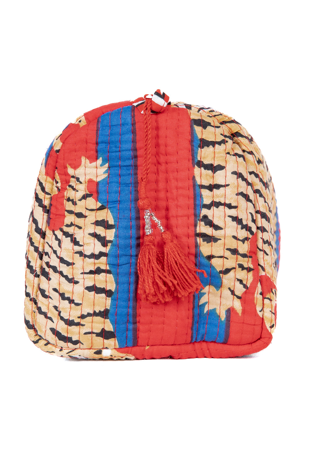 Quilted Makeup/Toiletry Bag