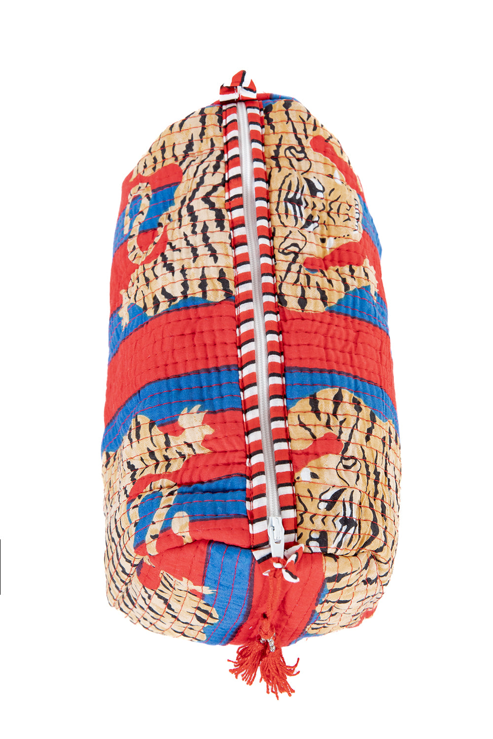 Quilted Makeup/Toiletry Bag