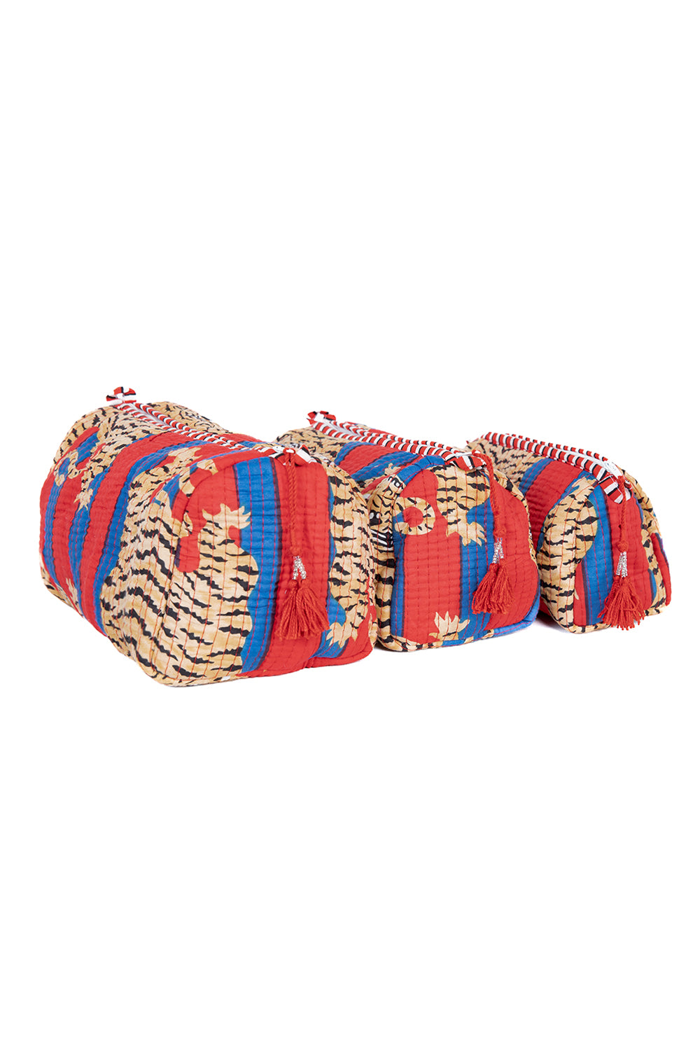 Quilted Makeup/Toiletry Bag
