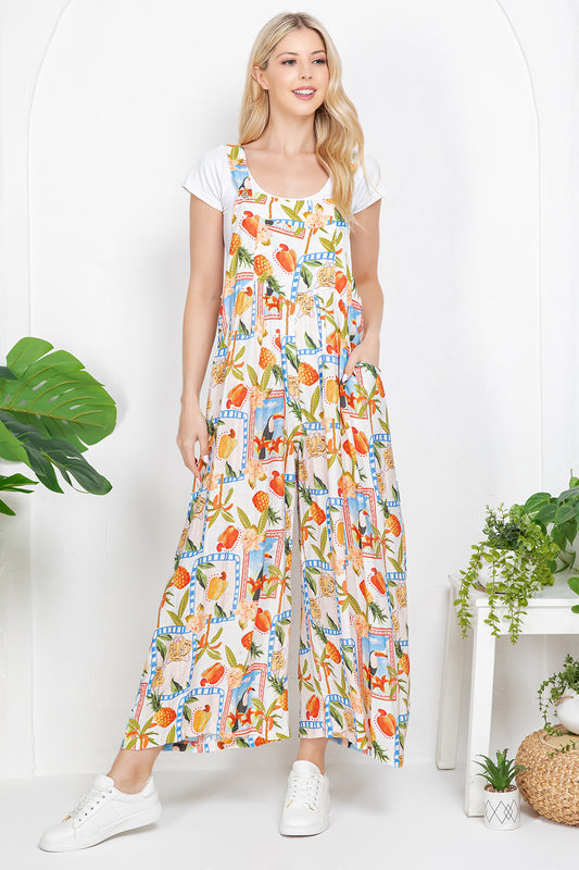 TROPICAL FRUITS OVERALL