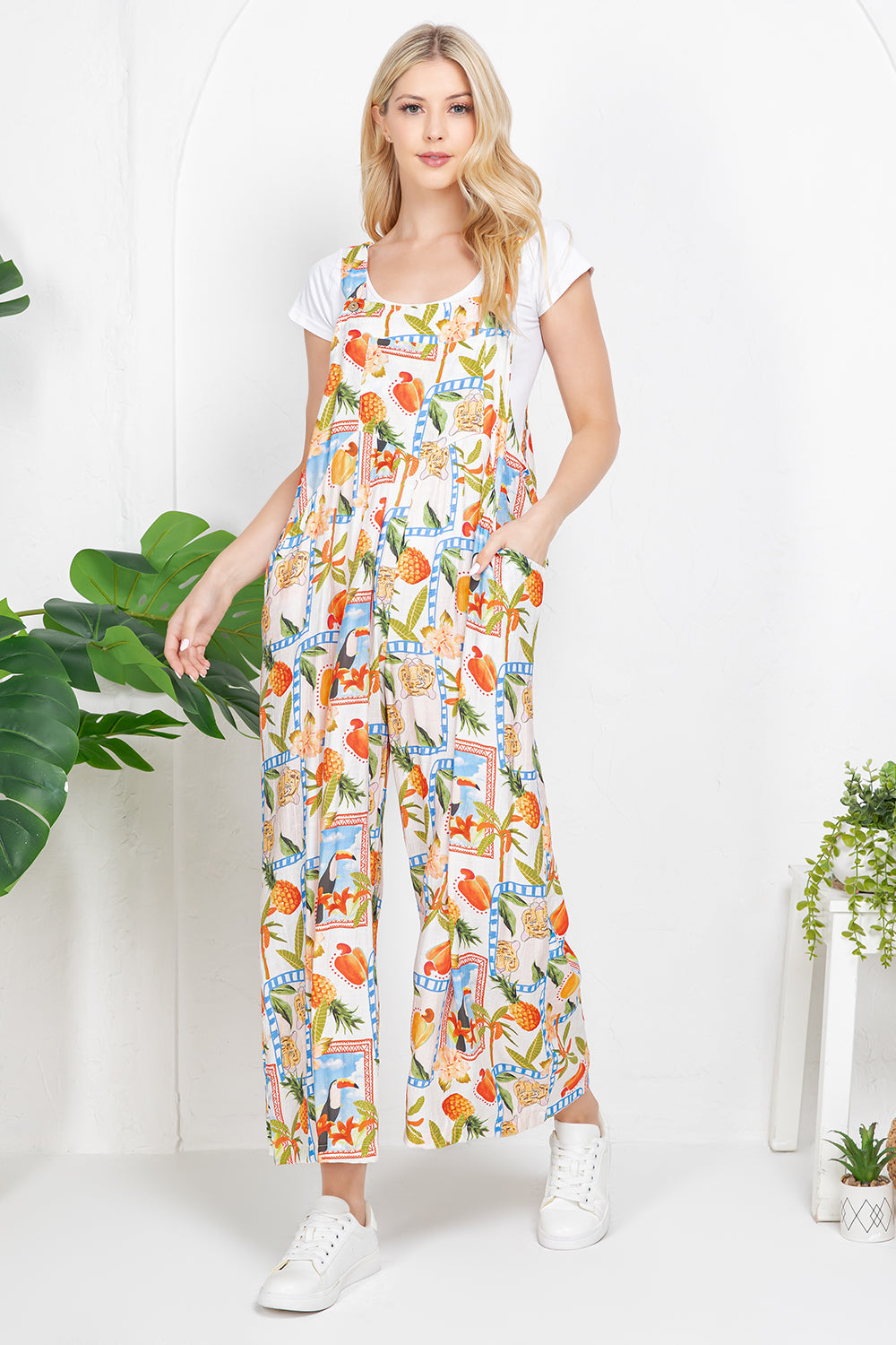 TROPICAL FRUITS OVERALL