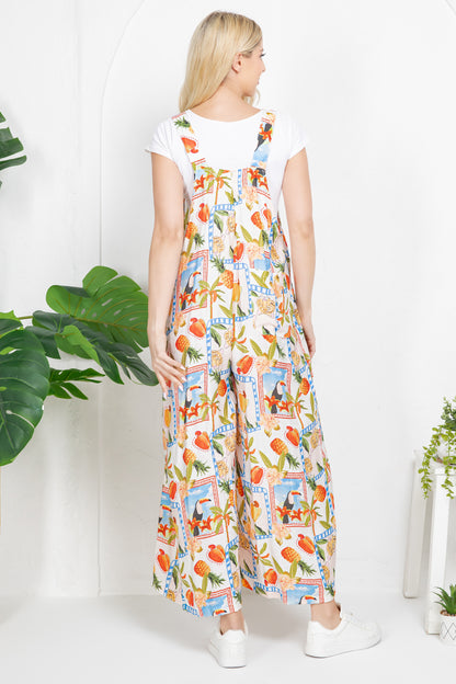 TROPICAL FRUITS OVERALL
